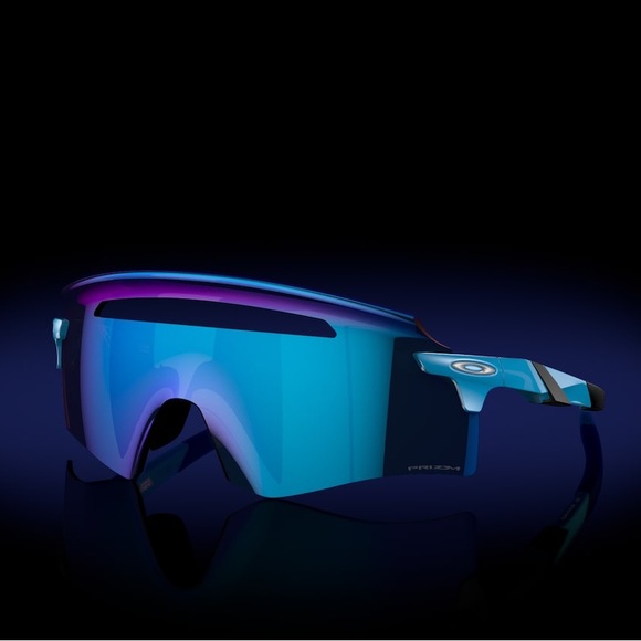 OAKLEY ENCODER SQUARED PRIZM SAPPHIRE LENSES, SKY BLUE FRAME NWOT - Picture 4 of 16